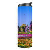 Miracle Garden, Blumenhäuser von Dubai Thermosbecher (Nach links gedreht)