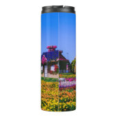 Miracle Garden, Blumenhäuser von Dubai Thermosbecher (Rückseite)