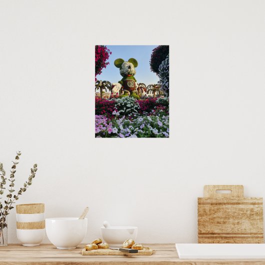 Miracle Garden, Dubai, VAE Poster (Küche)