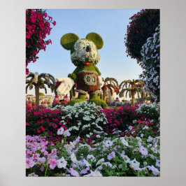 Miracle Garden, Dubai, VAE Poster