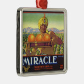Miracle Genie Ornament Aus Metall (Rechts)