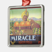 Miracle Genie Ornament Aus Metall (Links)