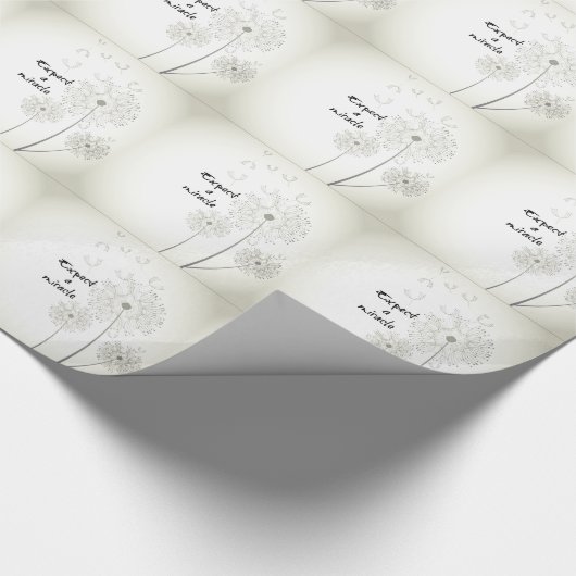 Miracle Inspirational Geschenkpapier (Ecke)