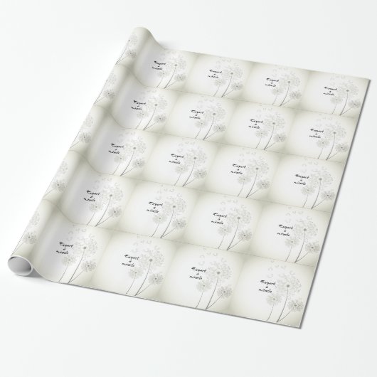 Miracle Inspirational Geschenkpapier (Ungerollt)