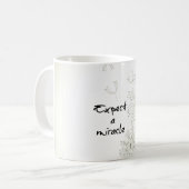 Miracle Inspirational Kaffeetasse (Vorderseite Links)