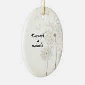 Miracle Inspirational Keramikornament (Rechts)