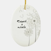 Miracle Inspirational Keramikornament (Vorne)