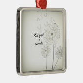 Miracle Inspirational Ornament Aus Metall (Rechts)