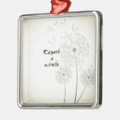 Miracle Inspirational Ornament Aus Metall (Links)