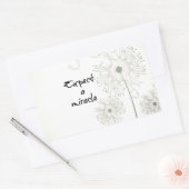 Miracle Inspirational Rechteckiger Aufkleber (Umschlag)