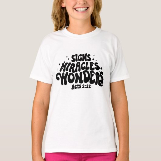 Miracle Kid Shirt (Vorderseite)