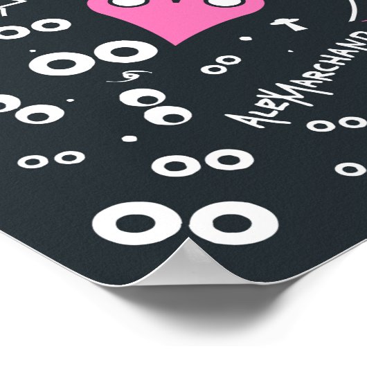 Miracle Mandala Poster (Ecke)