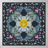 Miracle Mandala Poster (Vorne)