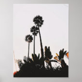 Miracle Mile Palms Poster (Vorne)