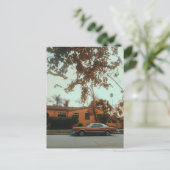 Miracle Mile Porch Postkarte (Stehend Vorderseite)