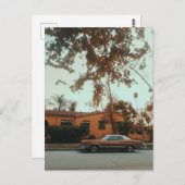 Miracle Mile Porch Postkarte (Vorne/Hinten)