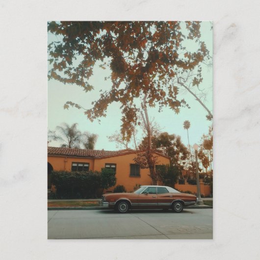 Miracle Mile Porch Postkarte (Vorderseite)