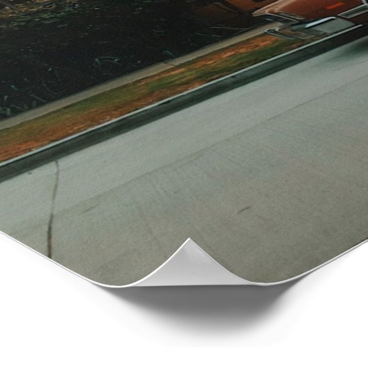 Miracle Mile Poster (Ecke)