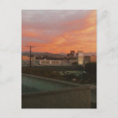 Miracle Mile Sunset - Los Angeles - Kalifornien Postkarte (Vorderseite)