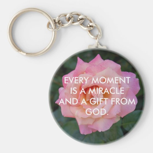 MIRACLE MOMENTS SCHLÜSSELANHÄNGER (Vorne)