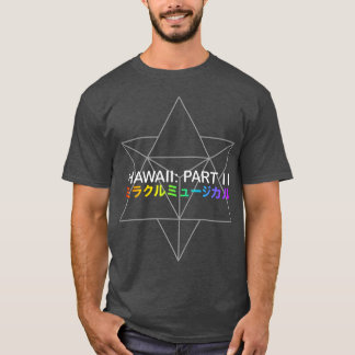 Miracle Musical Hawaii Teil II Schwarz T-Shirt