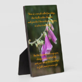 Miracle of Friendship Fotoplatte (Seite)