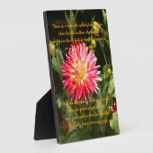 Miracle of Friendship Fotoplatte (Seite)