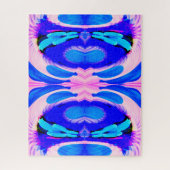 Miracle of nature floral art puzzle (Vertikal)