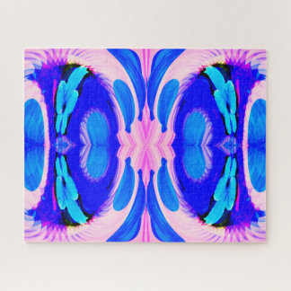 Miracle of nature floral art puzzle