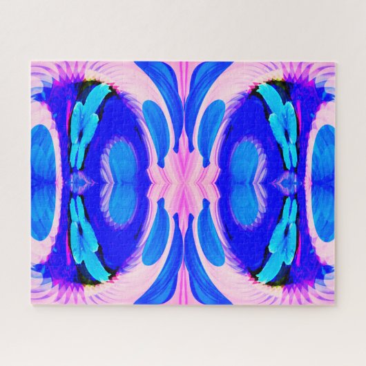 Miracle of nature floral art puzzle (Horizontal)