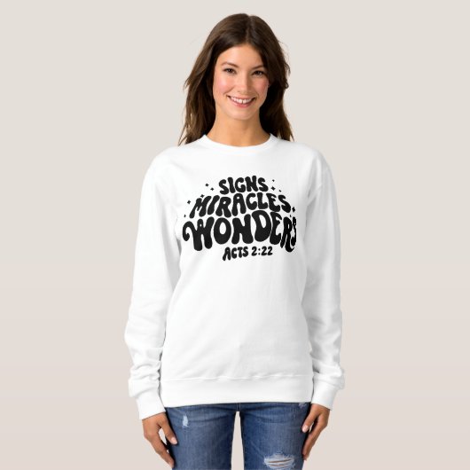 Miracle Sweat Shirt (Vorne ganz)