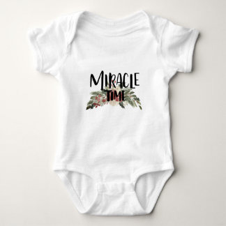 Miracle Time Baby 1 Stück Baby Strampler