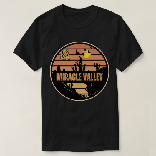 Miracle Valley, Arizona T-Shirt (Design vorne)