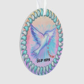 Miracles Dove Ornament (Vorderseite)