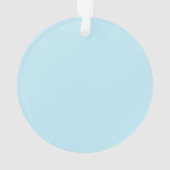 Miracles Dove Ornament (Rückseite)