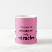 Miracles Gizmo Ragdoll Cat Inspiration Pink Kaffeetasse (Mittel)