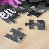 Miracles Happen African Daisy Blume Puzzle (Seite)