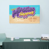 Miracles Happen Banner (Messeveranstaltung)