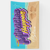 Miracles Happen Banner (Vertikal)
