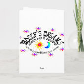 Miracles Happen Cards Feiertagskarte (Rückseite)