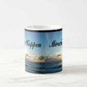 MIRACLES HAPPEN KAFFEETASSE (Mittel)