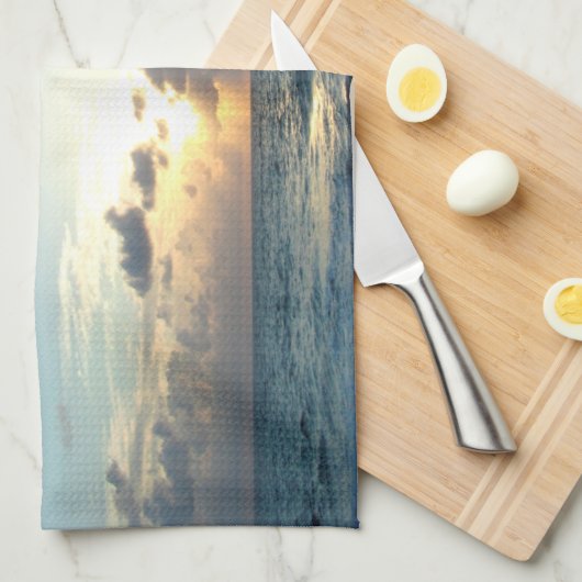 MIRACLES HAPPEN KÜCHENTUCH (Viertel Falte)