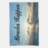 MIRACLES HAPPEN KÜCHENTUCH (Vertikal)