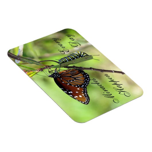 Miracles Happen Magnet (Rechte Seite)