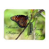 Miracles Happen Magnet (Horizontal)