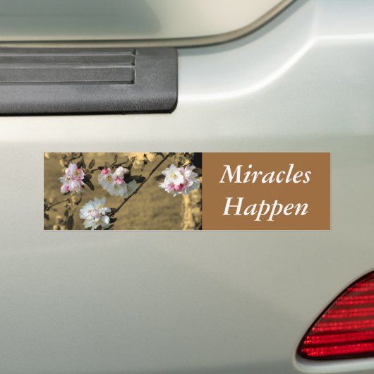 Miracles Happen Motivierend Autoaufkleber (Auf Auto)