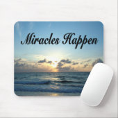MIRACLES HAPPEN MOUSEPAD (Mit Mouse)