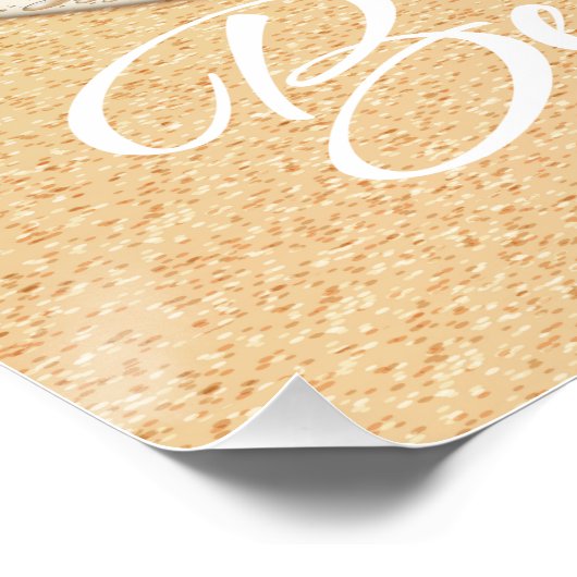 Miracles Happen Poster (Ecke)