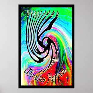Miracles Happen Posters Poster