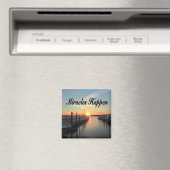 MIRACLES HAPPEN SUNSET FOTO DESIGN MAGNET (In Situ (Geschirrspüler))
